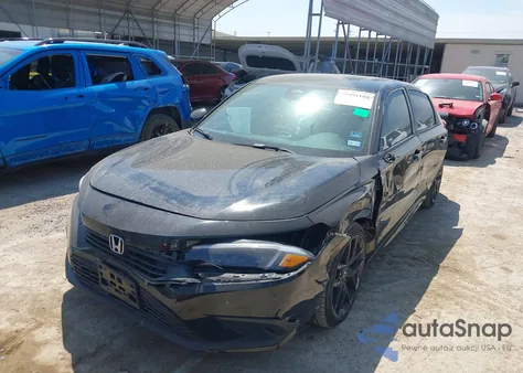 2022 Honda Civic Sport z USA, uszkodzony, nr VIN 2HGFE2F52NH581788